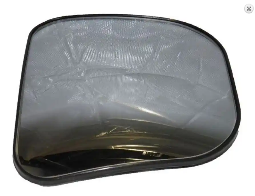 Poslední Šance Sklo zrcátka š. L,P,24 V SCANIA 400, R300mm, 184x160