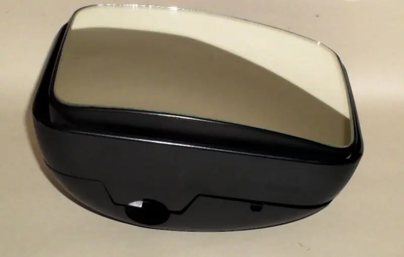 Zrcátko vyhřívané L, el.ovl. 24V, MAN, F2000, R2000mm, R300mm, 384x205, 219x170, IVECO, TATRA Autentický