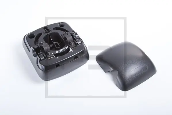 Přímo Od Výrobce Zrcátko š., L/P, 24V, R300mm, 2-pól. Kruhový konektor, 209x218x136