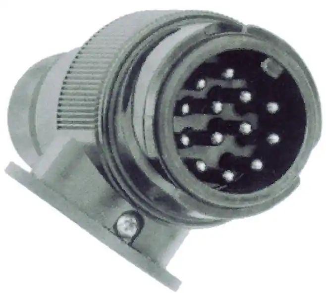 Ověřený Zástrčka 13-pólová pro připojení karavanu