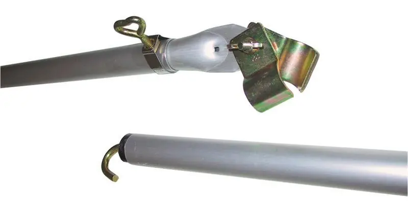 3dílná střešní stanová hliníková tyč o25 mm x 170-260 cm Objednat Nyní