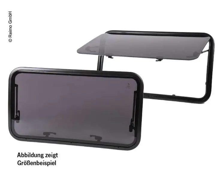 Akrylátové výklopné okno série RW Van 900x400 Hit Sezóny