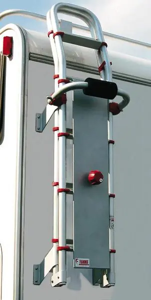 Bezpečný výstup po žebříku Rychlé Dodání