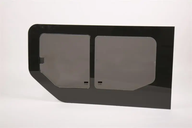 Boční posuvné okno CARBEST pro Renault Trafic (2015- ) krátký i dlouhý rozvor, přední levé,1116x598mm, tonované Nejlepší Cena