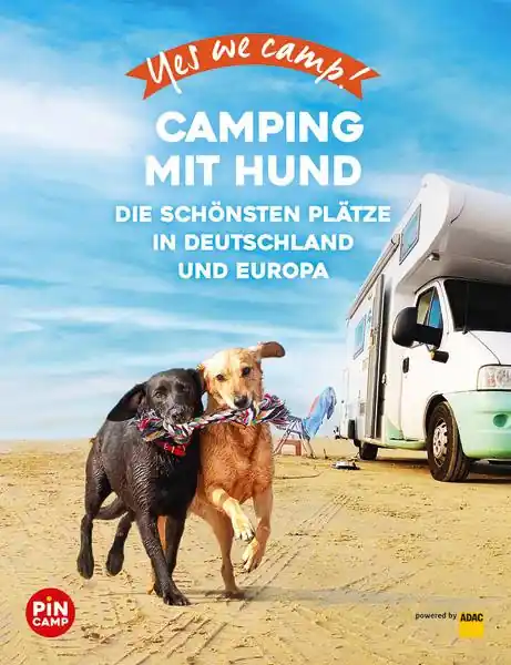 CAMPING DOG průvodce Vysoce Kvalitní