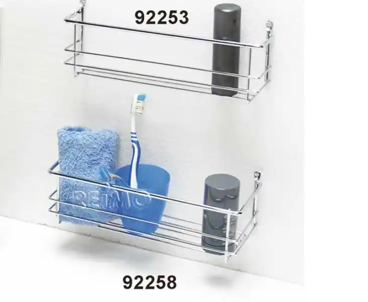 Chromovaná polička 28.9x10.3x9.5cm Novinka