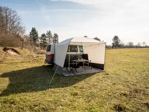 Super Cena Clona sluneční Mauritius Premium 260 cm tmavě šedá