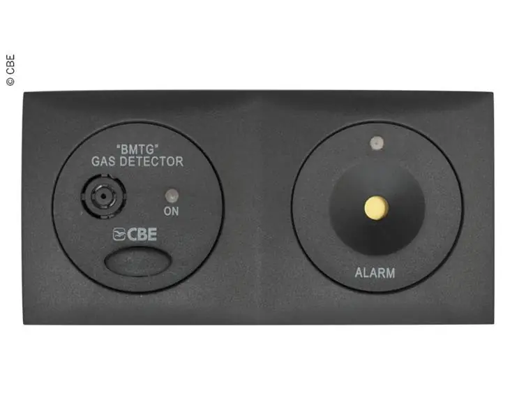 Dokud Zásoby Vydrží Detektor plynu BMTG - Šedý - Anestezie/Propan - 12 V