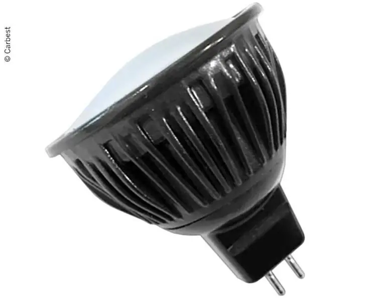 Omezená Nabídka Dichroická lampa 5W,4SMD,MR16