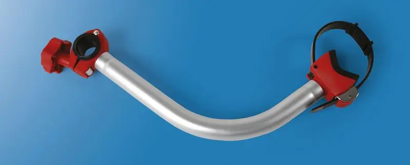 Must-Have Držák Bike Block Pro 3 červený