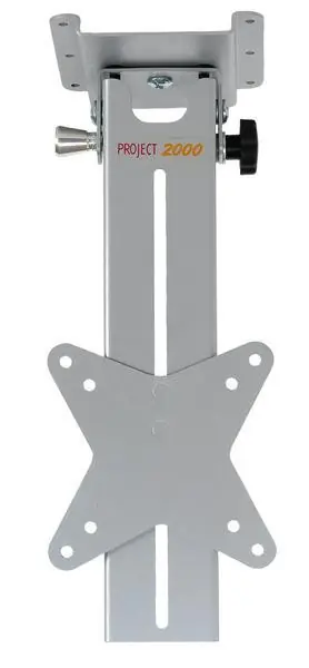 Držák TV pro montáž na strop, výšově nastavitelný Akce