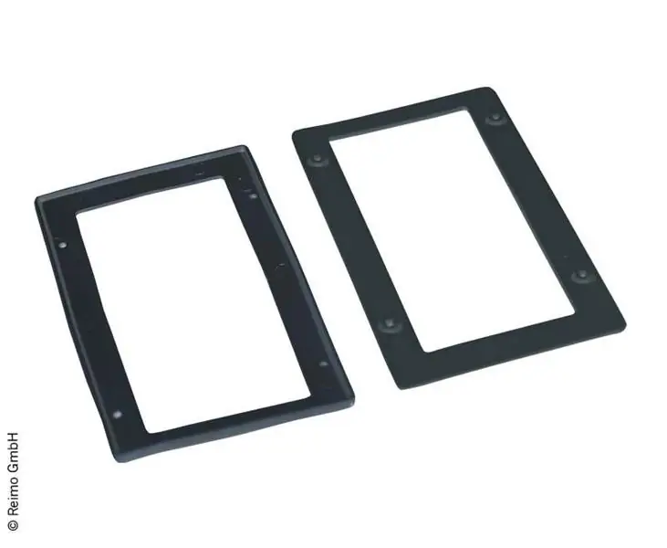 Gumové těsnění obdélníkové Nejprodávanější