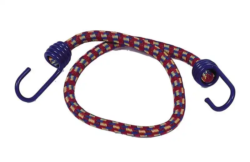 Gumový upínací popruh se 2 kovovými háčky 60 cm Cenová Bomba