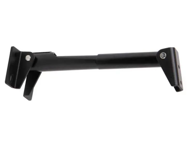 Výprodej Hliníková konzola 402 mm nosnost do 60 kg černá