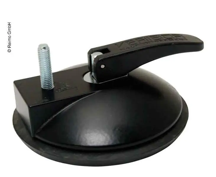 Hliníková páková přísavka se zapuštěným šroubem o120 mm Hit Sezóny