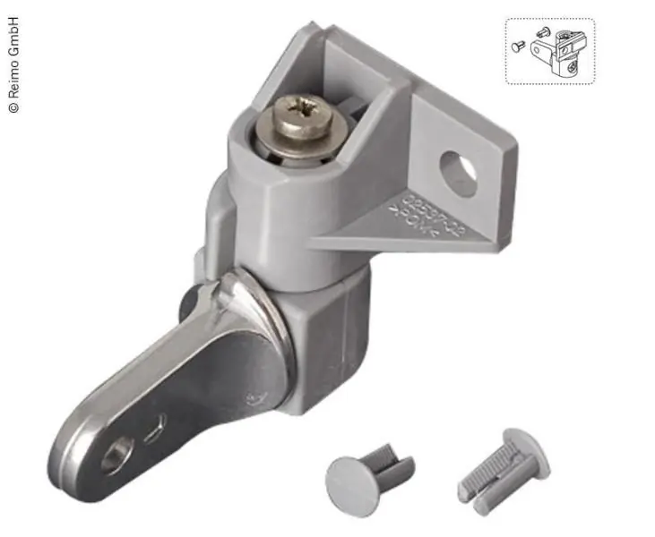 Kloub podpěrného levého sloupku za markzy Fiamma F45iL/F45TiL/F1L/F65 Novinka