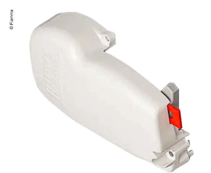 Koncovka F45S levá bila Finální Výprodej