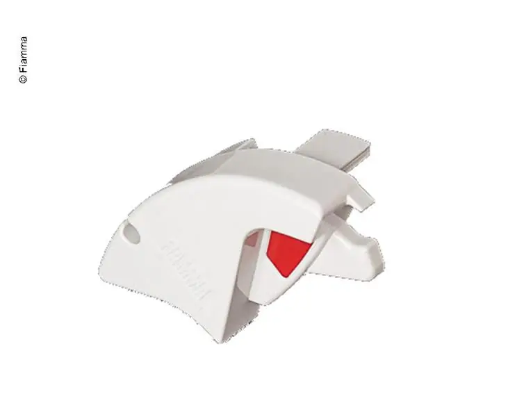 Aktuální Koncovka pravá F65S stříbrná