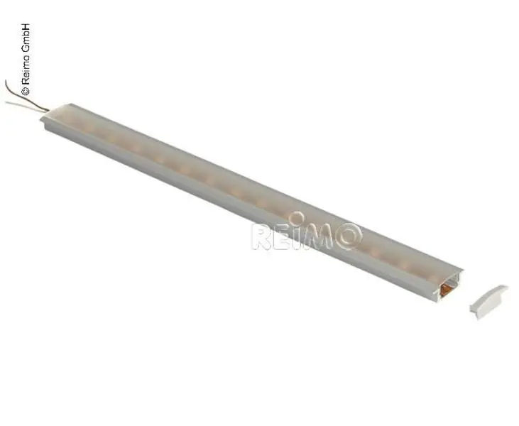 Cenově Výhodný Koncovka pro hliníkový LED profil plochý, 2ks