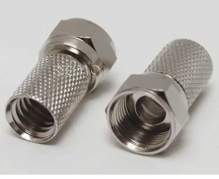 Bezpečná Platba Konektor-F 4mm, 2ks, SB