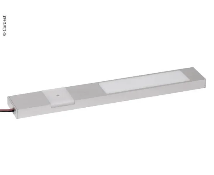 Jen Po Omezenou Doba LED 200x30x10mm hůiník, 2.2W s dotykem