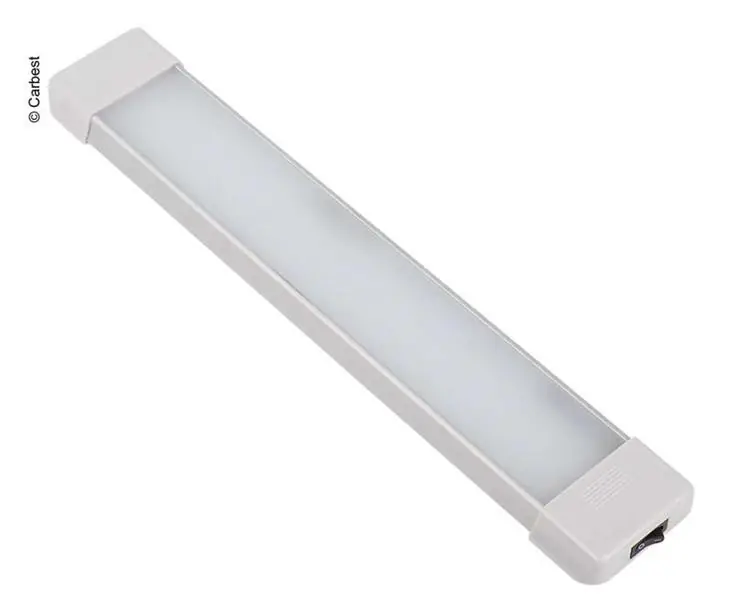 Bezpečná Platba LED horní světlo, 370 mm