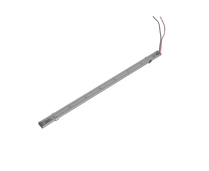 Bezpečná Platba LED lineární světlo v hliníkovém listu 403mm, 12V