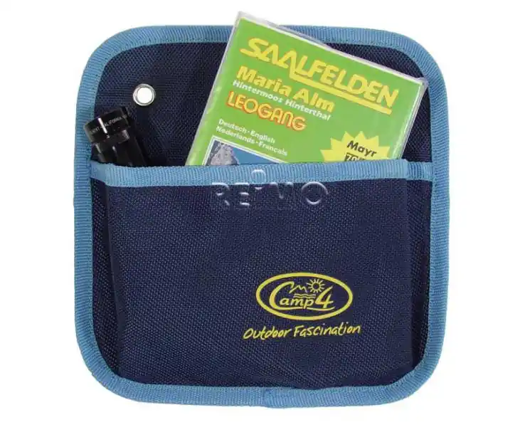 Víkendová Akce Organizér WANDA 1, s očkem, modrá