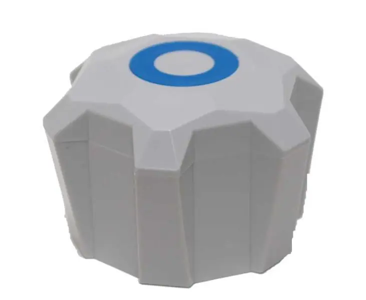 Vrácení Zdarma Otočný knoflík moderní šedý SB