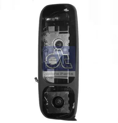 Plášť zrcátka pravý VOLVO FH, dvojitý, 665x251 Pouze Dnes