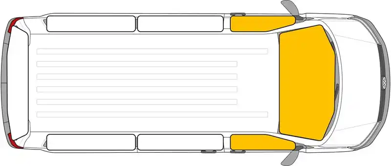 Podložka tepelná Isoflex Iveco Daily 2014, 3ks kabina Super Cena