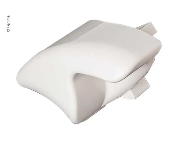 Akční Cena Pravá koncovka předního krytu na markýzu Fiamma F65/Eagle bílá