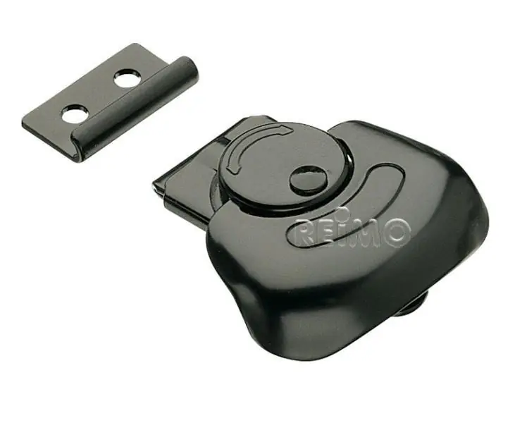 Časově Omezené Pružinová zarážka černá