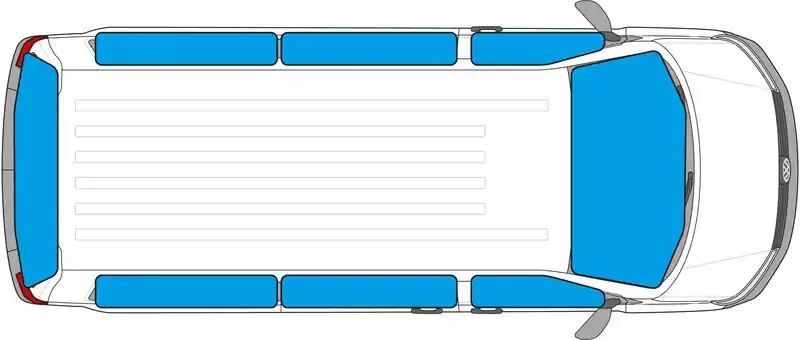 Rohož tepelná Isoflex zadní dveře Renault Trafic Vrácení Zdarma