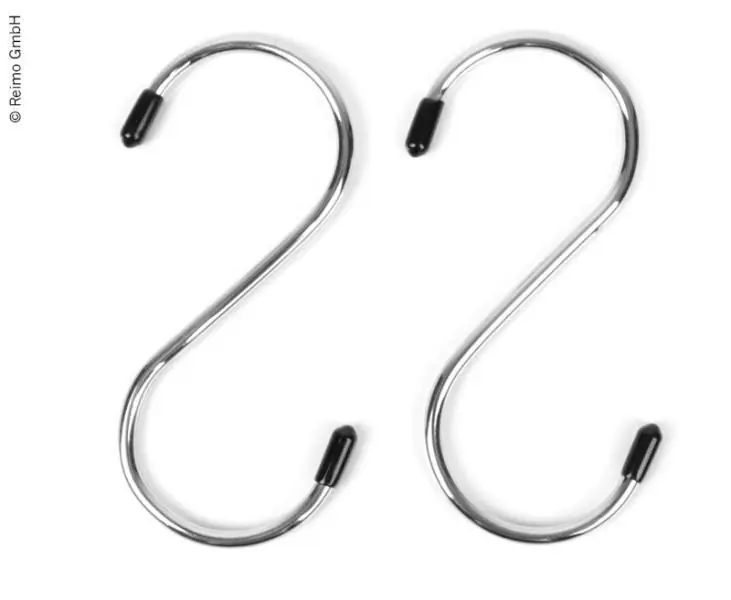 Omezená Nabídka Sada 2ks kovových háčků, 13 cm