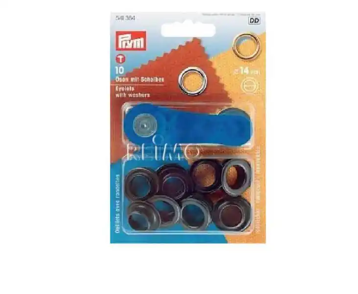 Vrácení Zdarma Sada černých oček O14mm PRYM 541 383