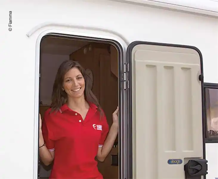 Vrácení Zdarma Samolepící okapy chránící před povětrnostními vlivy FIAMMA DripStop