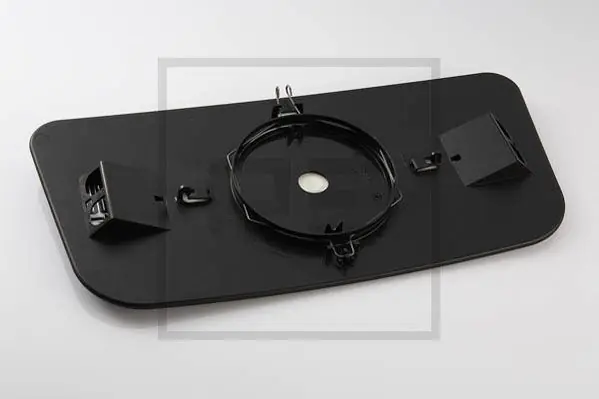 Sklo zrcátka h. L,P,24V, SCANIA 400, R1200mm, 432x200 Akční Cena