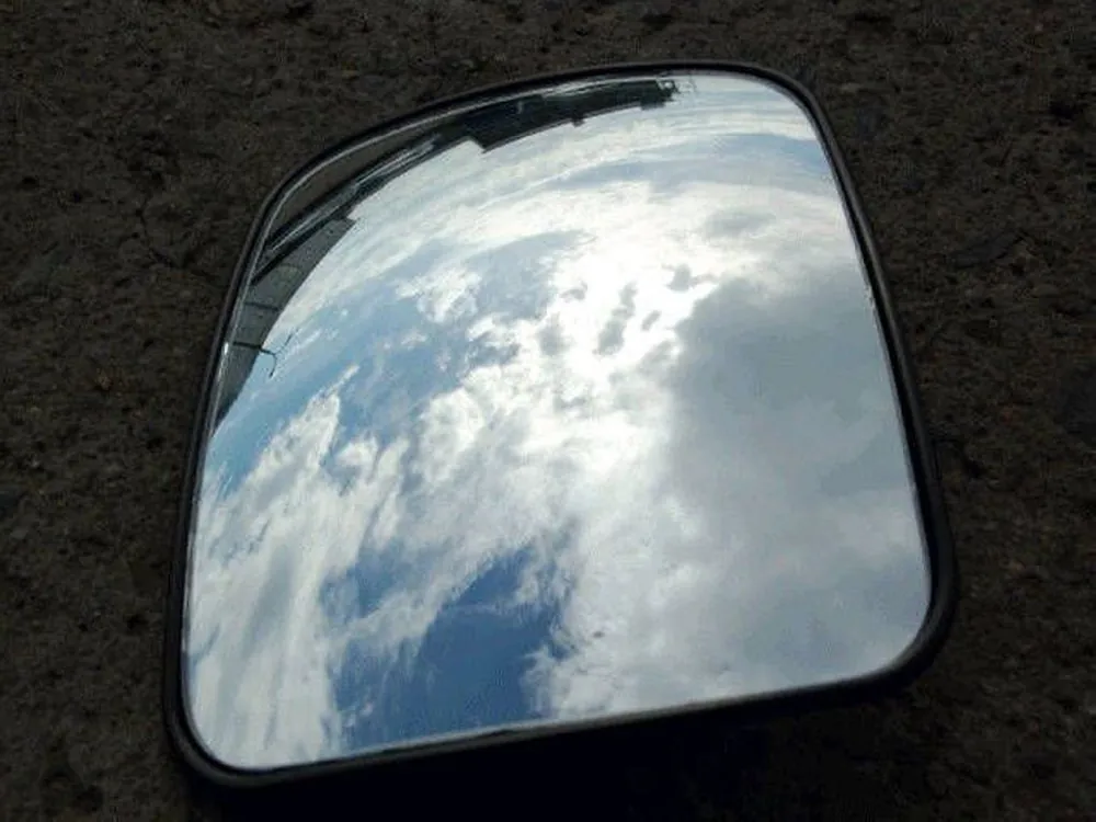 Doprava Zdarma Sklo zrcátka malé vyhřívané 24 V Volvo FH -6 2006 176x188 MEKRA