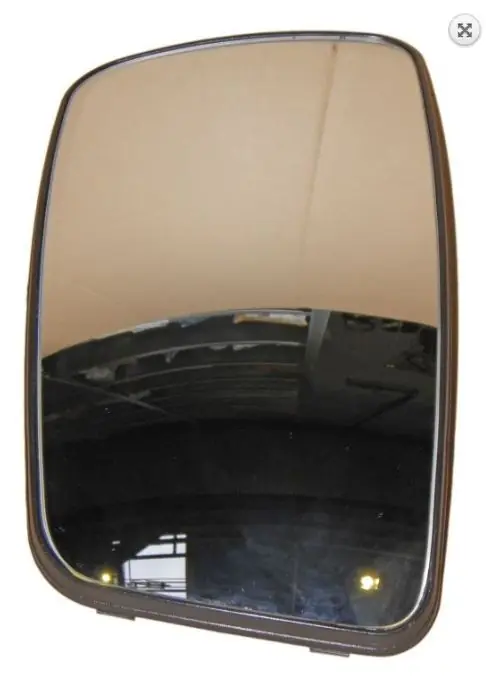 Horká Nabídka Sklo zrcátka r. MB Atego II, Axor II R300mm, 303x163 MERCEDES