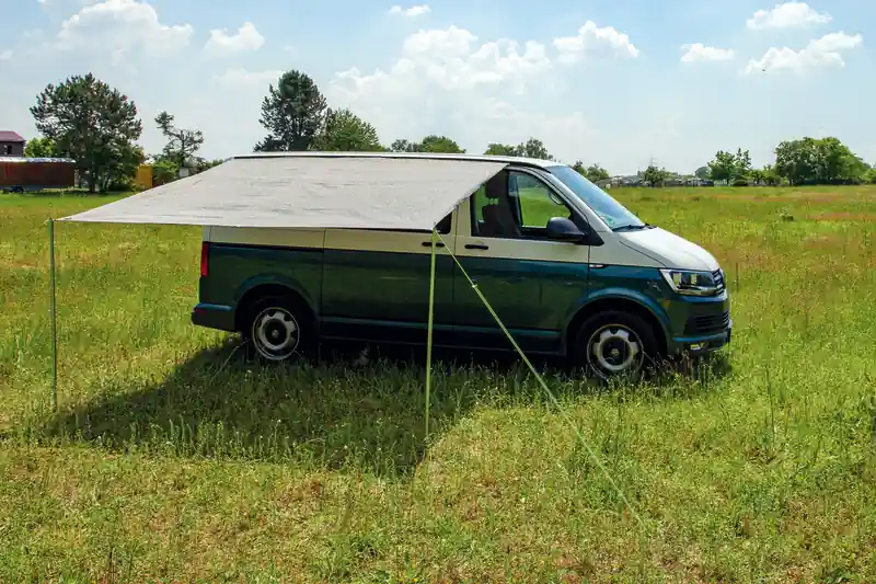 Sluneční plachta REIMO TENT SHINE 390 cm Originální