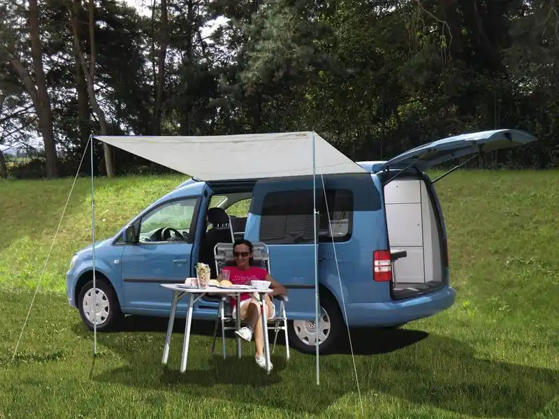 Pouze Dnes Sluneční střecha REIMO TENT Charlyne pro minibus či dodávku, 180x240 cm