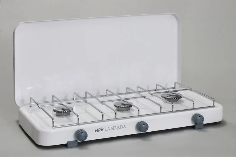 Výhodná Nabídka Sporák plynový Lambada s pojistkou zapalování 3fl. 30mbar, bílý