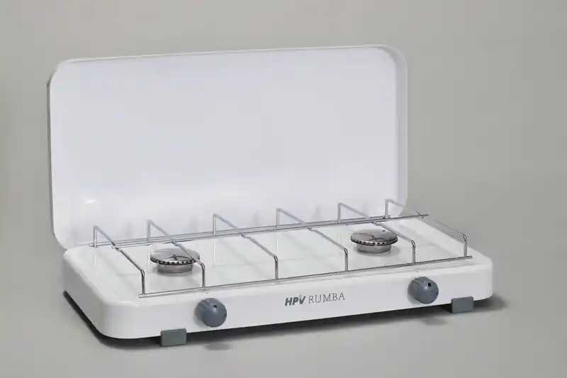 Sporák plynový Rumba s pojistkou zapalování 2fl. 30mbar, bílý Nakupujte Hned