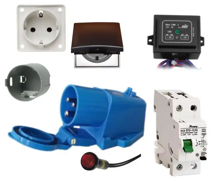 Trip Einbau-Satz 230 V – instalační sada 230 V pro obytný vůz Citroen Spacetourer Nejprodávanější