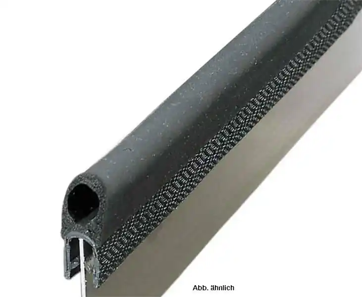 Cenově Výhodný Těsní profil na okna a dveře v metráži 10 mm na hranu plechu 1,0-4,0 mm