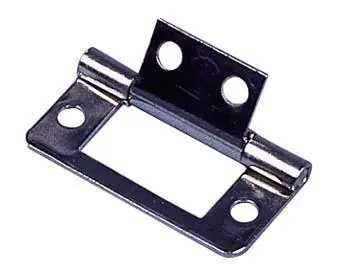 Víkendová Akce Univerzální závěs (kalhoty) rovný pozinkovaný 38 mm 4 ks