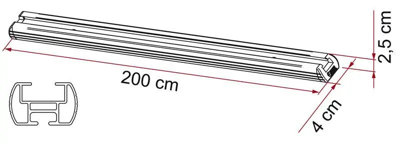 Upevňovací systém pro zadní garáž Speciální Cena