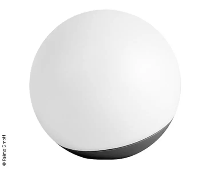 Nízká Cena Venkovní LED lampa ve tvaru koule s možností změny barvy RGB