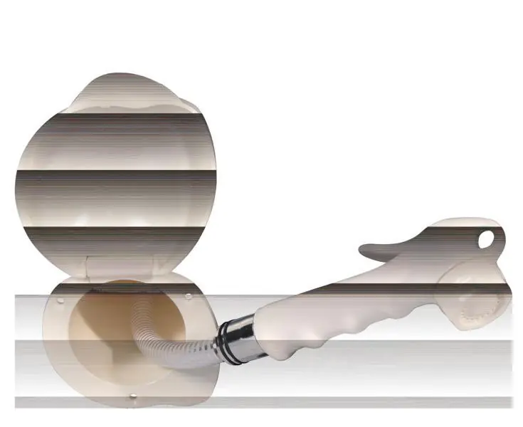 Venkovní sprchový set 200cm Smart Nová Kolekce